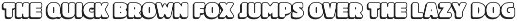Chonky Kitty! - A Phat Font preview