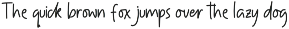 Amygost Handwritten Font preview