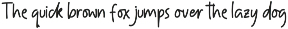 Amygost Handwritten Font preview