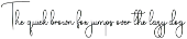 Special Calligraphy preview