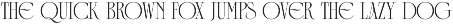 Collectivo – Stylish Condense Serif preview