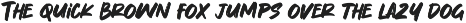 Broomsky – Weird Brush Font preview