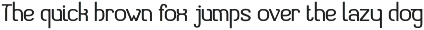 Thongdee Creative Font preview