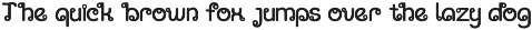 Aunthara Creative Font font preview