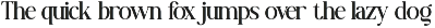 Not Reality - Retro Serif Font preview