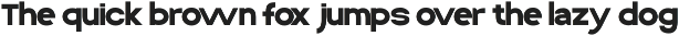 Moduline Heavy Bold Sans Serif Font preview