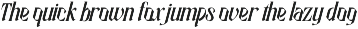 Nocture Stars Typeface preview