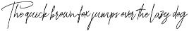 Ristock – Stylish Signature Font preview