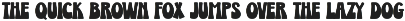 Funky Merry - Retro Display Typeface preview