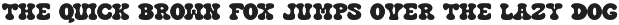 Kinder Howdy - Retro Display Font preview