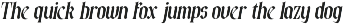 Demon Stars Typeface font preview