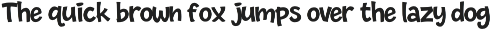 Wildnest Natural Handwritten Font preview