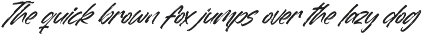 Dummy Catidays Handwritten Brush preview