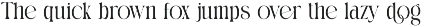 Thoren Elegant Serif Font preview