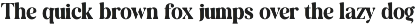 Konstan Elegant Serif Font preview