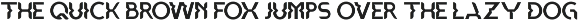 Nemuz – Editoral Bold Logo Font preview