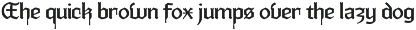 Ghivenic Font Family preview