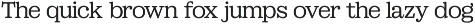 Sailer: Display Serif Font Family preview