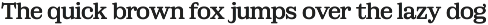 Sailer: Display Serif Font Family preview