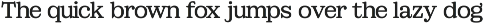 Sailer: Display Serif Font Family preview