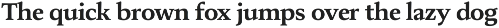 Artikan: 12 Text Serif Fonts preview
