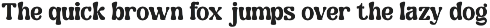 Guffier - Retro Display Typeface preview