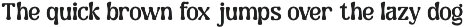 Guffier - Retro Display Typeface preview