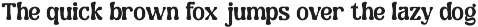Guffier - Retro Display Typeface preview