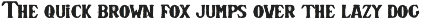 Signalman | An Old Soul Serif preview