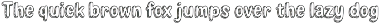 YJ Knotted Ink Font preview
