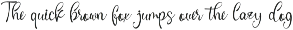 Cafricot Lissendra Script preview