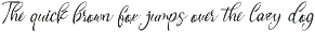 Cafricot Lissendra Script preview