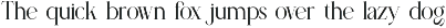 Lianthe || Elegant Classy Serif Font preview