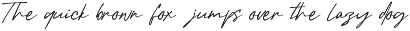 Beny Gallaher Elegant Signature Font preview