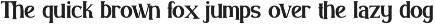 Midnight Vintage - Quirky Typeface font preview
