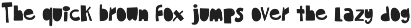 Manchise - Playful Bouncy Fonts font preview