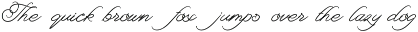 Alight Garden - Ornamental Script preview