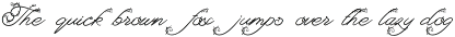 Alight Garden - Ornamental Script preview