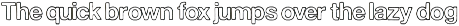 Overprint Outline TM – Grungy Sans font preview