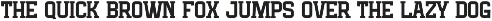 Varsity Camps - Slab Serif Font font preview