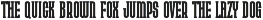 Collegiate - Slab Serif Font preview