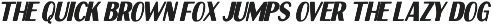 Rustic Changer Display Font preview