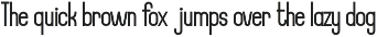 Velmiro - Modern Display Font preview