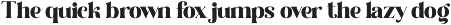 Claresicha - Serif Display Font preview