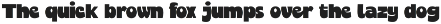 Ofise Jatten - Bold Display font preview