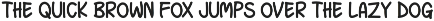Positive Progress Typeface preview