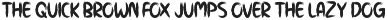 True Start Typeface preview