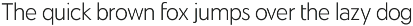 Gilmour Font Family preview