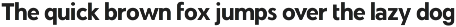 Gilmour Font Family preview