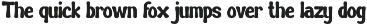 Sunday Summer - Fun Groovy Font preview